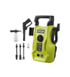 Ryobi RY100PWA Idropulitrice Elettrica 100 Bar 1400W – Portata 390 L/h