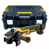 DEWALT DCG405NT-XJ SMERIGLIATRICE ANGOLARE 125MM 18V 5AH - CORPO MACCHINA