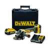 DEWALT DCG405NT-XJ SMERIGLIATRICE ANGOLARE 125MM 18V 5AH - CORPO MACCHINA
