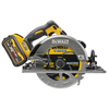 Dewalt DCS579X2-QW - Sega circolare 54V XR FLEXVOLT 2x 9Ah