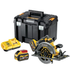 Dewalt DCS579X2-QW - Sega circolare 54V XR FLEXVOLT 2x 9Ah