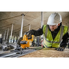 Dewalt DCS579X2-QW - Sega circolare 54V XR FLEXVOLT 2x 9Ah