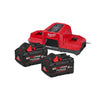 M18FORGENRG-802DBSC/NRG KIT 2X8+M18DBSC