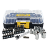 STANLEY FMMT19101-0 SET 37 PZ PORTAINSERTI A CRICCHETTO STANLEY® FATMAX®, INSERTI E BUSSOLE ATT. 1/4"