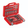U06010011 Usag 601 1/4-1/2 J100 ASSORTIMENTO IN CASSETTA MODULARE CON BUSSOLE ESAGONALI ED INSERTI PER AVVITATURA (100 PZ) USAG