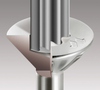 MUSTAD VITE CON FILETTO PARZIALE TX20 5X80 200PZ