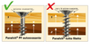 MUSTAD VITE CON FILETTO PARZIALE TX20 5X80 200PZ