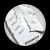 Benman 77554 Tronchesino a Taglio Laterale per Elettricisti 190mm