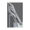 Benman 70201 Pinza Grip Diritta 10"