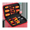 Ff Group 38375 Set 8pz Pinze e Cacciaviti Isolate Vde