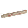 Milwaukee 4932459303 Doppio Metro Pieghevole 2 m a Stecca Sottile in Legno