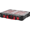 Milwaukee PACKOUT Organizer 4932464082 – Valigetta Porta Minuteria con 10 Vaschette