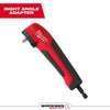 Milwaukee SHOCKWAVE Rinvio Angolare 90° Impact Duty con 10 inserti – 4932471274