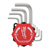 Milwaukee 4932492399 – Set 9 Chiavi Esagonali Compatte con Punta Sferica