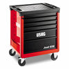Carrello Usag JUST 515 J6SM con Assortimento Manutenzione 265 pz