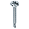 MUSTAD VITE AUTOFORANTE MUSTAD DRILLEX TESTA CILINDRICA ZN 4.8 x 80 200PZ