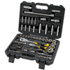 STANLEY STMT17379-1 Set 96 Chiavi A Bussola Att. 1/4'' +1/2''