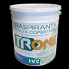 IDROPITTURA MURALE TRASPIRANTE TR-ONE, 14 litri BIANCO