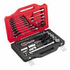 USAG 601 1/4”-1/2” JS82 – Cassetta Modulare Bussole e Chiavi Combinate 82 Pezzi