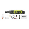 Ryobi RRT4-120GA15 Utensile Rotativo 4V USB Lithium con Batteria 2.0Ah e 15 Accessori