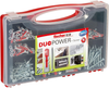 Valigetta 140 Tasselli Fischer Duopower con Vite Assortiti per Fissaggio
