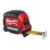 Milwaukee 4932464600 FLESSOMETRO 8 m Nero, Rosso