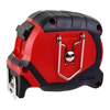 Milwaukee 4932464600 FLESSOMETRO 8 m Nero, Rosso