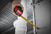 Milwaukee 4932464600 FLESSOMETRO 8 m Nero, Rosso