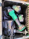 Hikoki g1813dvewqz Smerigliatrice Angolare a Batteria 18v