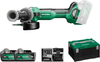 Hikoki g1813dvewqz Smerigliatrice Angolare a Batteria 18v