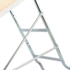GIERRE Kreo TRABATTELLO Acciaio Scaffolding portatile FZ003