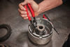 Pinza per Anelli Seeger Milwaukee 4932492490