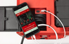 FARETTO A BATTERIA PACKOUT E CARICABATTERIE M18 POALC MILWAUKEE 4933478120