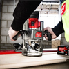 Fresatrice Milwaukee m18fr12kit + Base di Affondamento