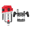 Fresatrice Milwaukee m18fr12kit + Base di Affondamento