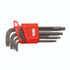 Usag 280 X/S9 Set di 9 chiavi maschio con profilo esagonale speciale