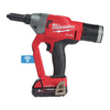 Milwaukee M18 ONEFPRT-202X Rivettatrice a Batteria 18V FUEL ONE-KEY con 2 Batterie 2.0Ah
