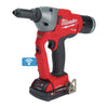 Milwaukee M18 ONEFPRT-202X Rivettatrice a Batteria 18V FUEL ONE-KEY con 2 Batterie 2.0Ah
