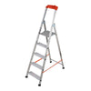 Scala in Alluminio Gierre Stabila AL720 – 5 Gradini Professionale Portata 150 kg