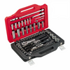 USAG 601 1/4”-1/2” JS100 – Cassetta Modulare Bussole e Inserti 100 Pezzi
