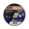 Norton Clipper Dischi da taglio 115 x 1,0 mm metallo inox conf. 10 pz