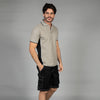 Vigo Stretch Bermuda da lavoro elasticizzati estivi blu navy taglie S-3XL