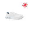 U-Power Blanco S2 FO SR Scarpe antinfortunistiche bianche leggere per alimentare