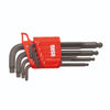 USAG 280 X/S9 Set 9 chiavi maschio esagonali lunghe X-Grip professionali