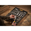 Stanley STMT17379-1 Set 96 chiavi a bussola attacco 1/4 e 1/2 con valigetta