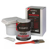 Kit vetroresina riparazione nautica e auto resina 1 kg fibra di vetro e pennello