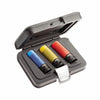 USAG U02700160 Set chiavi a bussola per cerchi in lega auto attacco 1/2"