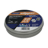 Norton Clipper Dischi da taglio 115 x 1,0 mm metallo inox conf. 10 pz