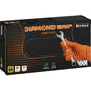 Guanti monouso in nitrile Diamond Grip certificati CE antiscivolo