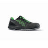 U-Power Taylor S1PS ESD FO SR Scarpe antinfortunistiche basse leggere nere